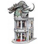 Harry Potter: Gringotts Bank - Wrebbit 3D Jigsaw Puzzle