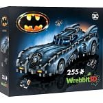 Batman: Batmobile - Wrebbit 3D Jigsaw Puzzle