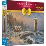 Thomas Kinkade: Christmas Lighthouse