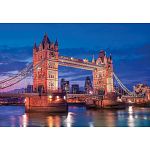 Tower Bridge At Night