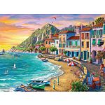 Romantic Sunset - Large Piece Format