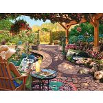 Cozy Backyard Bliss - Large Piece Format