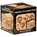 Pirate's Treasure Chest - Wooden Puzzle Gift Box