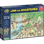 Jan van Haasteren Comic Puzzle - Jungle Tour