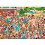 Jan van Haasteren Comic Puzzle - Fata Morgana: Efteling (5000pc)