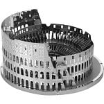 Metal Earth Premium Series 3D Metal Model Kit: Roman Colosseum