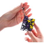 Mini Meffert's Deluxe Keychain Puzzle: Gear Cube