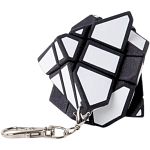 Mini Meffert's Deluxe Keychain Puzzle: Ghost Cube