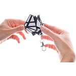 Mini Meffert's Deluxe Keychain Puzzle: Ghost Cube