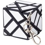 Mini Meffert's Deluxe Keychain Puzzle: Ghost Cube