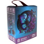 Butterfly - 200 Piece Shaped Wooden Jigsaw Puzzle