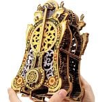 Wooden Mechanical DIY Model: Magic Clock - Limited Edition