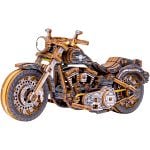 Wooden Mechanical DIY Model: Cruiser - Limited Edition