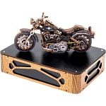 Wooden Mechanical DIY Model: Cruiser - Limited Edition