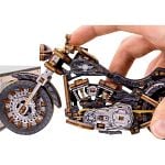 Wooden Mechanical DIY Model: Cruiser - Limited Edition