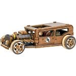 Wooden Mechanical DIY Model: Hot Rod - Limited Edition