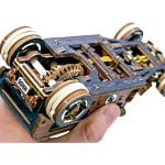 Wooden Mechanical DIY Model: Hot Rod - Limited Edition