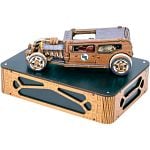 Wooden Mechanical DIY Model: Hot Rod - Limited Edition