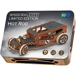 Wooden Mechanical DIY Model: Hot Rod - Limited Edition