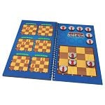 Solitaire Chess: Magnetic Travel Puzzle