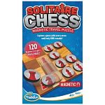 Solitaire Chess: Magnetic Travel Puzzle