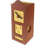 Clever Clock Puzzle Box