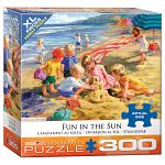 Fun in the Sun - Large Piece Jigsaw Puzzle