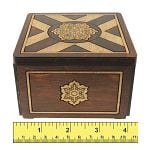 Kreuz Puzzle Box