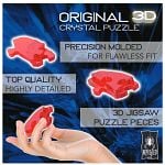 3D Crystal Puzzle - Marvel: Black Panther