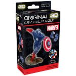 3D Crystal Puzzle - Marvel: Captain America