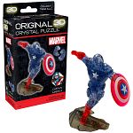 3D Crystal Puzzle - Marvel: Captain America