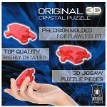 3D Crystal Puzzle - Marvel: Captain America