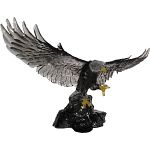 3D Crystal Puzzle Deluxe - Eagle