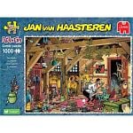 Jan van Haasteren Comic Puzzle - The Bachelor