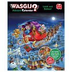 Wasgij Advent Calendar: Look Out Below! - 24 x 54 Piece Puzzles