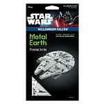 Metal Earth Premium 3D Model Kit: Star Wars Millennium Falcon