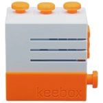 Keebox Orange - Sequential Discovery Puzzle Box