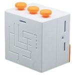 Keebox Orange - Sequential Discovery Puzzle Box