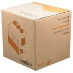 Keebox Orange - Sequential Discovery Puzzle Box