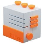 Keebox Orange - Sequential Discovery Puzzle Box