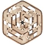 Intrism Icon - Build-It-Yourself 3D Marble Maze