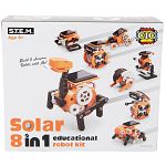 8-in-1 Solar Educational Robot Kit