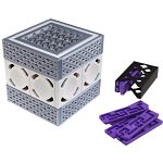 Piston Box with Extra Purple Maze Plates