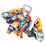 Mega Cyborg 5: Water Blaster Transformer -Hydraulic STEM DIY Kit