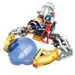 Mega Cyborg 5: Water Blaster Transformer -Hydraulic STEM DIY Kit