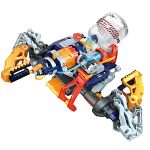 Mega Cyborg 5: Water Blaster Transformer -Hydraulic STEM DIY Kit