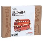 Rolife 3D Puzzle Creation Set - London Tour Bus