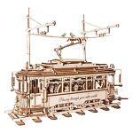 ROKR Wooden Mechanical Gears - Classic City Tram