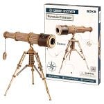 ROKR Wooden Curious Discovery Model - Monocular Telescope