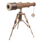 ROKR Wooden Curious Discovery Model - Monocular Telescope